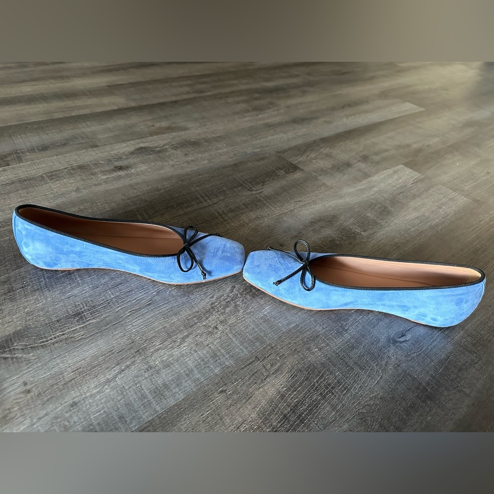 M. Gemi The Danza Ballet Flat size 40.5. . US size 9.5 in Powder Blue - Picture 15 of 16